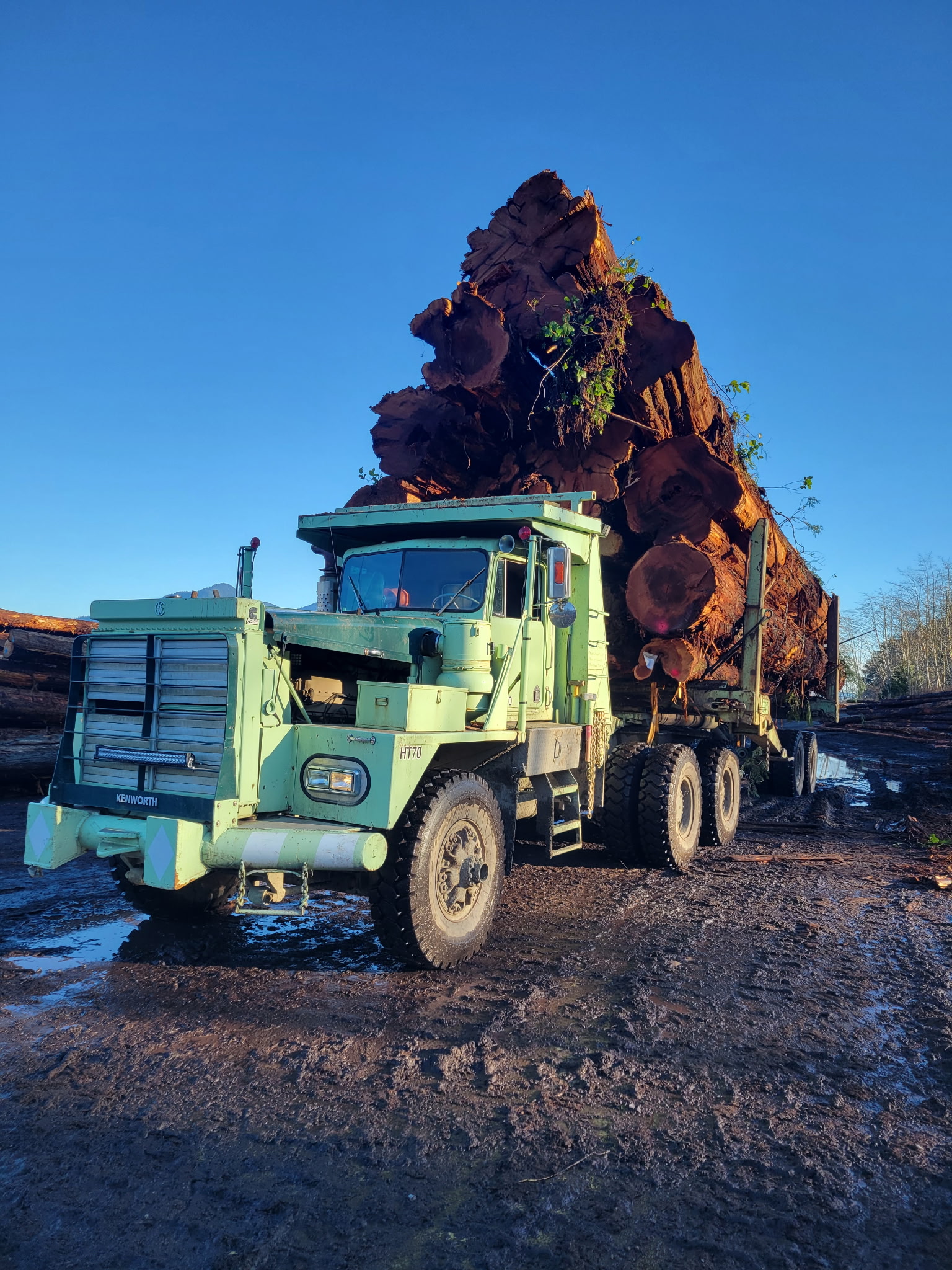 Heavy equipment